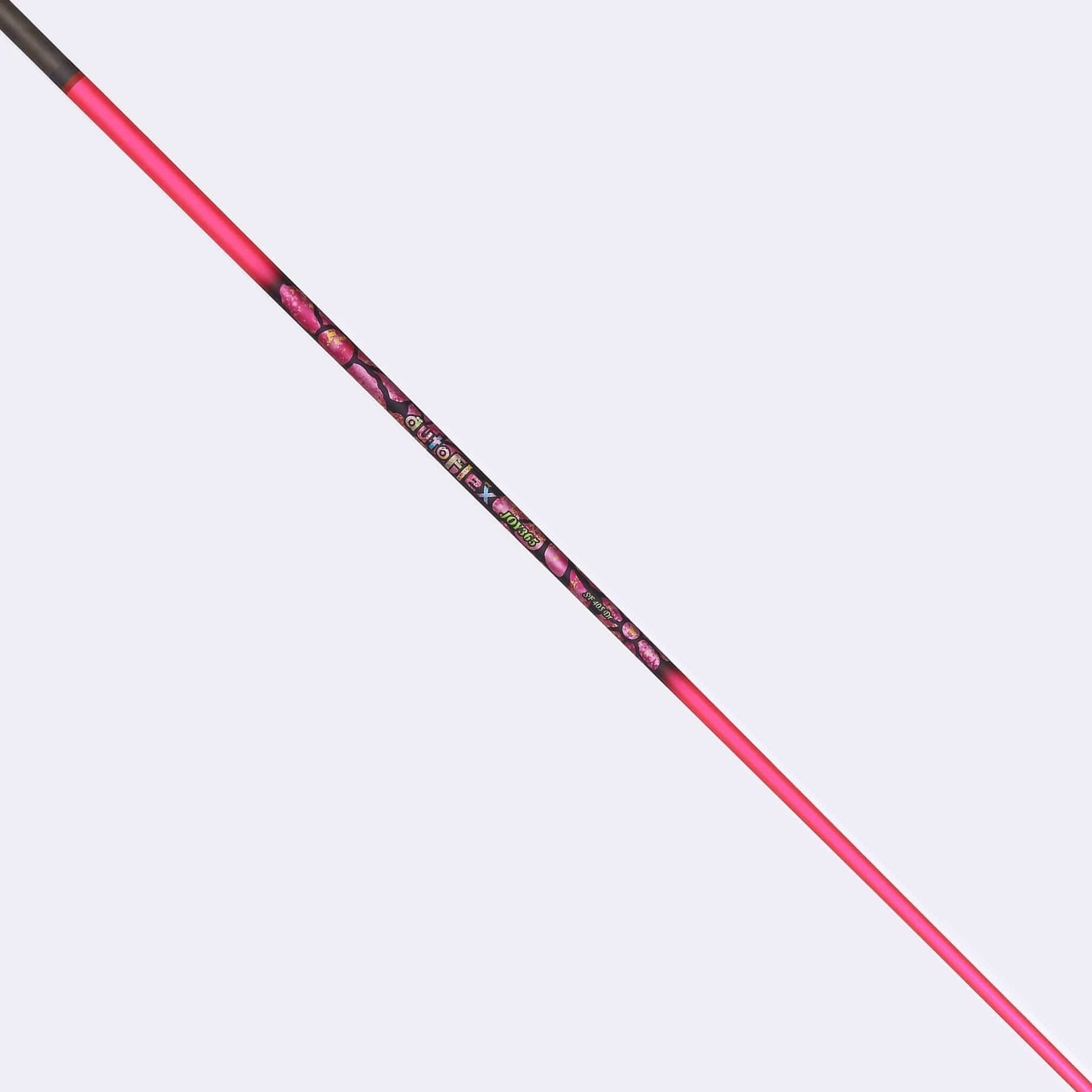 AutoFlex Wood Shaft Pink / SF305 AutoFlex Joy 365 Driver Shaft