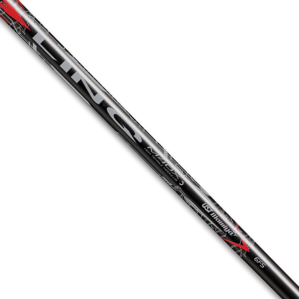 UST Mamiya Wood Shaft UST Mamiya LIN-Q M40X TSPX Red Wood Shaft